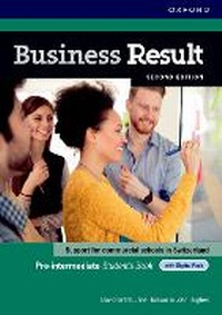 Enlarge image Cover: Business Result Pre-intermediate Student's Book with Digital Pack (CH) - Oxford University Press