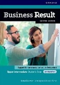 Cover: Business Result Upper-intermediate Student's Book with Digital Pack (CH) - Oxford University Press