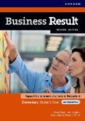 Cover: Business Result Elementary Student's Book with Digital Pack (CH) - Oxford University Press