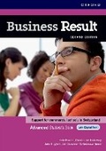 Cover: Business Result Advanced Student's Book with Digital Pack (CH) - Oxford University Press