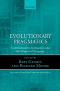 Cover: Evolutionary Pragmatics - Oxford University Press
