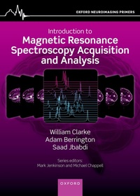 Abbildung von: Introduction to Magnetic Resonance Spectroscopy Acquisition and Analysis - Oxford University Press