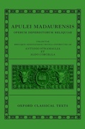 Cover: Apuleius: Fragmentary Works (Apulei Madaurensis Operum deperditorum reliquiae) - Oxford University Press