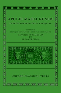 Abbildung von: Apuleius: Fragmentary Works (Apulei Madaurensis Operum deperditorum reliquiae) - Oxford University Press
