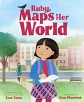 Cover: Ruby Maps Her World - Little, Brown Young Readers
