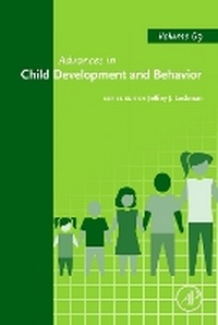 Enlarge image Cover: Advances in Child Development and Behavior: Volume 69 - Academic Press
