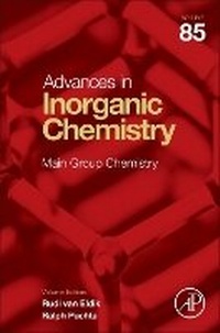 Abbildung von: Main Group Chemistry: Volume 85 - Academic Press