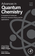 Cover: A Snapshot of Molecular Electronic Structure Theory and its Applications: Volume 92 - Academic Press