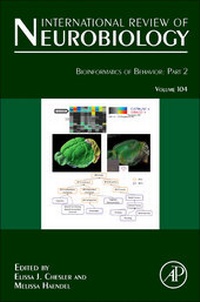 Abbildung von: Bioinformatics of Behavior: Part 2: Volume 104 - Academic Press