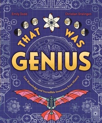 Enlarge image Cover: That Was Genius - Wide Eyed Editions