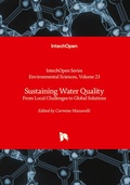 Cover: Sustaining Water Quality - IntechOpen