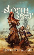 Cover: Stormseer - Cathartes Press