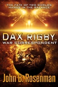 Cover: Dax Rigby, War Correspondent - DavidNiallWilson
