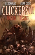 Cover: Clickers III: Dagon Rising - DavidNiallWilson
