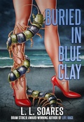 Cover: Buried in Blue Clay - DavidNiallWilson