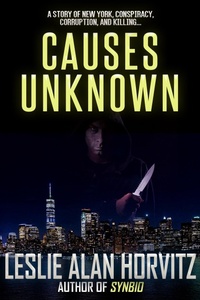 Enlarge image Cover: Causes Unknown - DavidNiallWilson