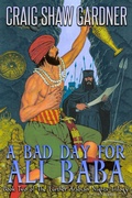 Cover: A Bad Day for Ali Baba - DavidNiallWilson