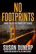 Cover: No Footprints - DavidNiallWilson