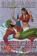 Cover: Scheherazade's Night Out - DavidNiallWilson