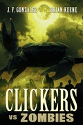 Cover: Clickers vs. Zombies - DavidNiallWilson