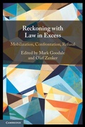 Cover: Reckoning with Law in Excess - Cambridge University Press