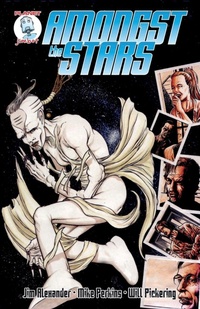 Enlarge image Cover: Amongst the Stars - Planet Jimbot