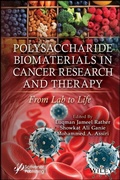 Cover: Polysaccharide Biomaterials in Cancer Research and Therapy - Wiley-Scrivener