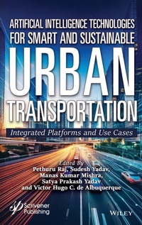 Abbildung von: Artificial Intelligence Technologies for Smart and Sustainable Urban Transportation - Wiley-Scrivener