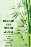 Cover: Bamboo and Chinese Culture - Peter Lang Verlag