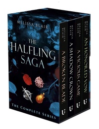 Enlarge image Cover: The Halfling Saga Boxed Set - Union Square & Co.