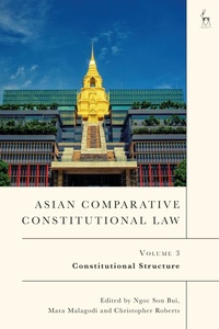 Enlarge image Cover: Asian Comparative Constitutional Law, Volume 3 - Hart Publishing