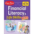 Cover: Financial Literacy and Life Skills for Kids, Age 12 - 13 Workbook - Evan-Moor Educational Publishers
