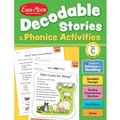 Cover: Decodable Stories and Phonics Activities, Level C, Grade 1 - 2 Workbook - Evan-Moor Educational Publishers