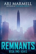 Cover: Remnants, Book Two: Ashes - Crossroad Press