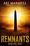 Cover: Remnants, Book One: Dust - Crossroad Press
