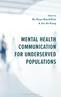Cover: Mental Health Communication for Underserved Populations - Rowman & Littlefield Publishers