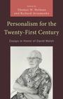 Cover: Personalism for the Twenty-First Century - Lexington Books