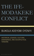 Cover: The Ife-Modakeke Conflict - Rowman & Littlefield Publishers