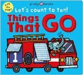 Cover: Things That Go (Let's Count to Ten!) - Priddy Books Us