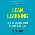 Cover: Lean Learning - SIMON & SCHUSTER AUDIO