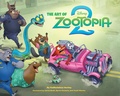 Cover: Disney The Art of Zootopia 2 - Chronicle Books