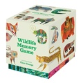 Cover: Wildlife Memory Game - Chronicle Books