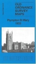 Cover: Plympton St Mary 1933 - Alan Godfrey Maps