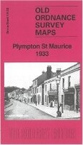 Cover: Plympton St Maurice 1933 - Alan Godfrey Maps