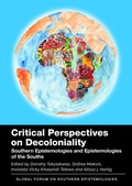 Cover: Critical Perspectives on Decoloniality - Multilingual Matters