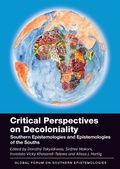 Cover: Critical Perspectives on Decoloniality - Multilingual Matters