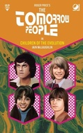 Cover: The Tomorrow People - Children of the Evolution - Oak Tree Books