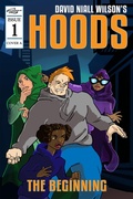 Cover: Hoods: The Beginning - DavidNiallWilson