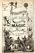 Cover: Ventriloquism made Easy & an exposure of Magic and the Second Sight Mystery - Modern Vaudeville Press