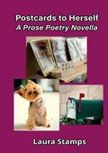 Cover: Postcards to Herself - Prolific Pulse Press LLC